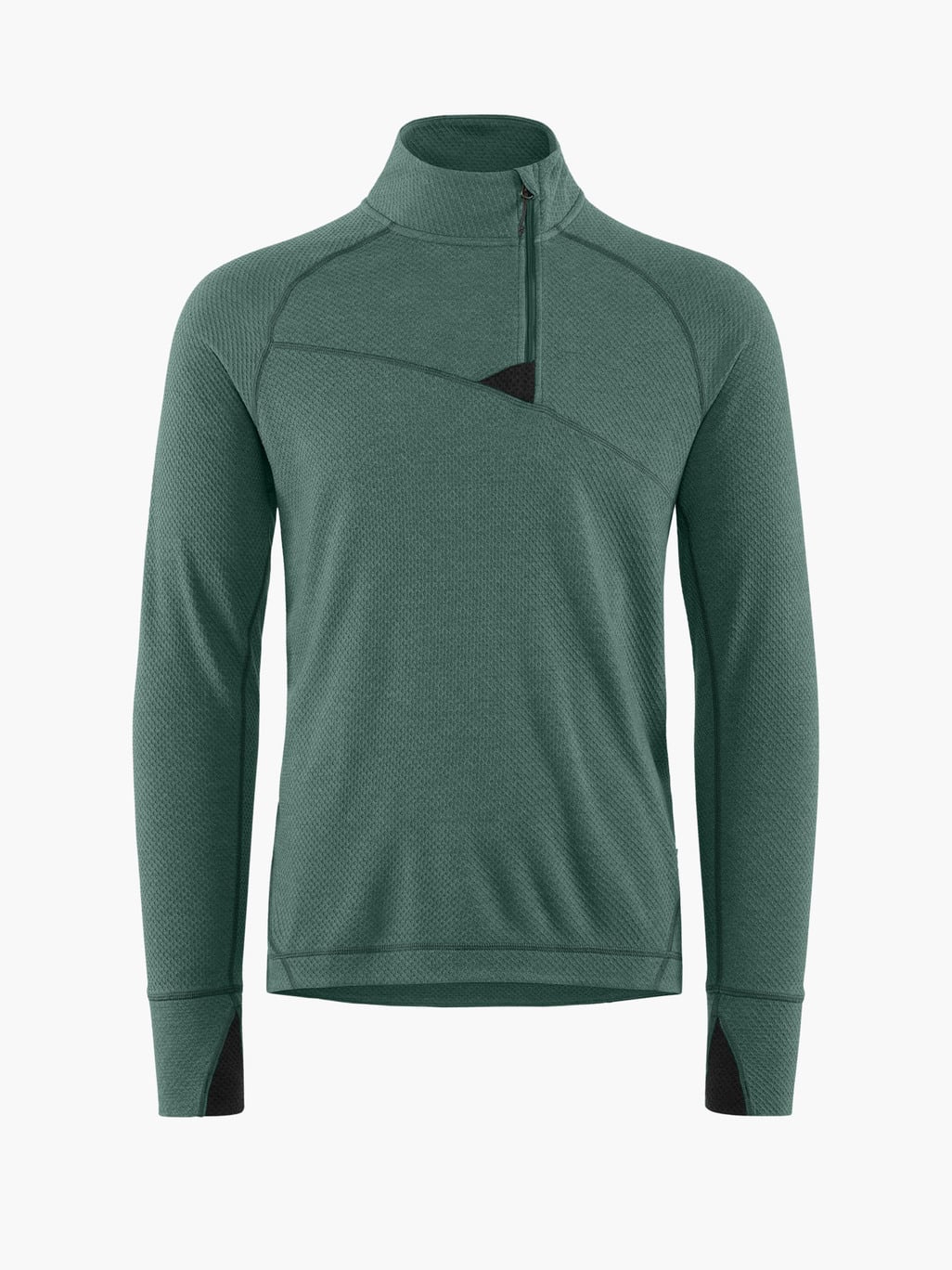 Image 5 for product Huge Half Zip Sweater Men's