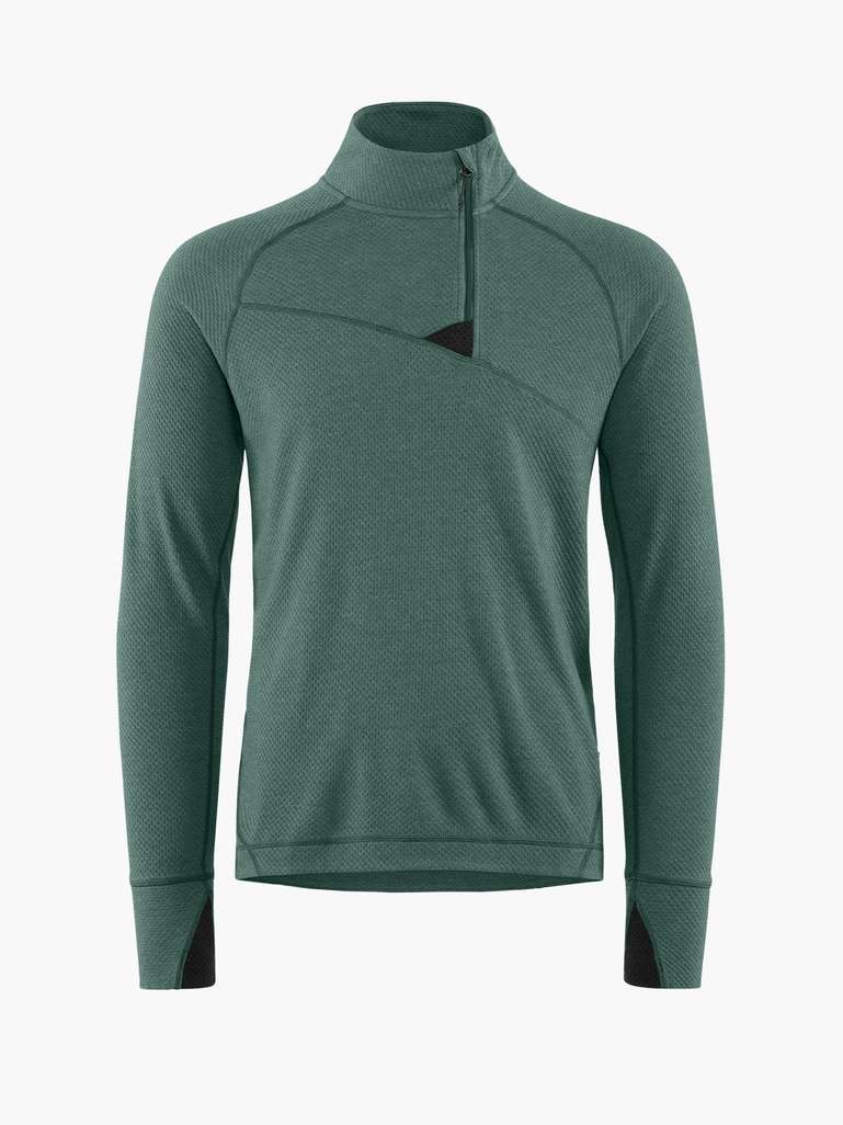Huge Half Zip Sweater Herren image 4
