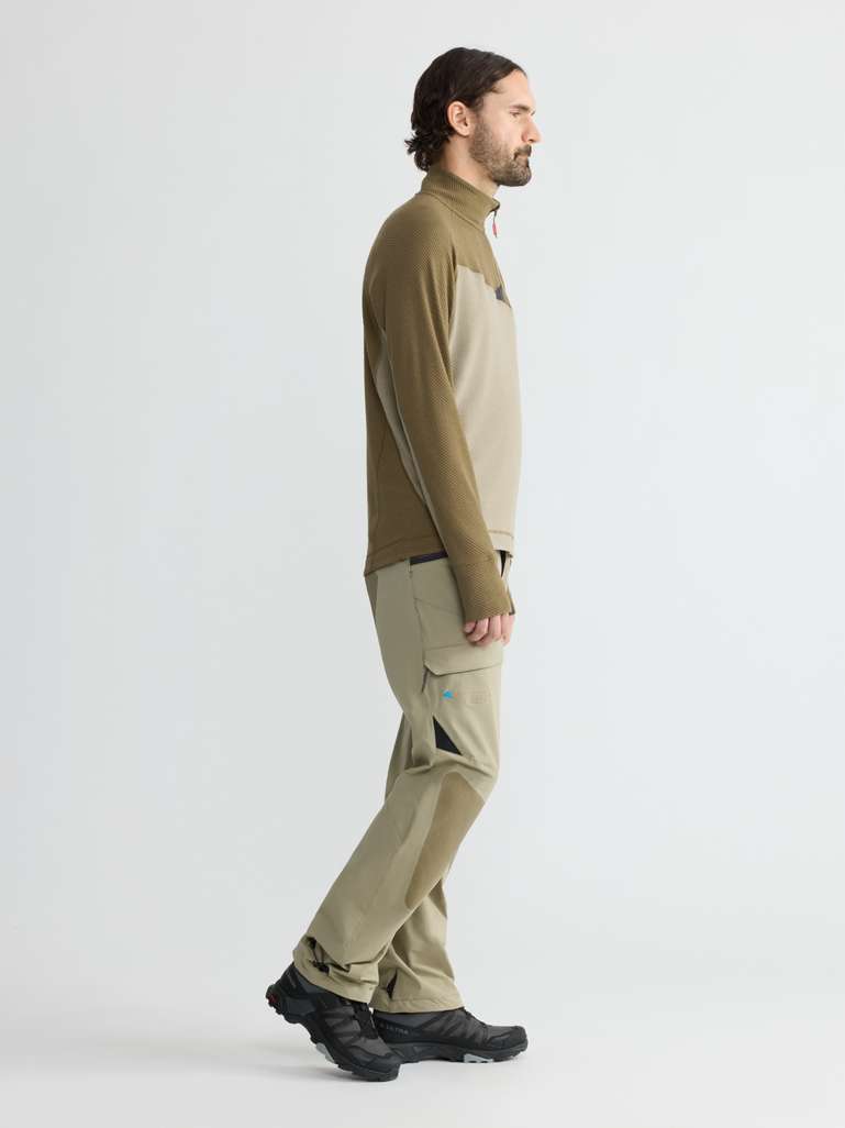 Huge Half Zip Sweater Men's
