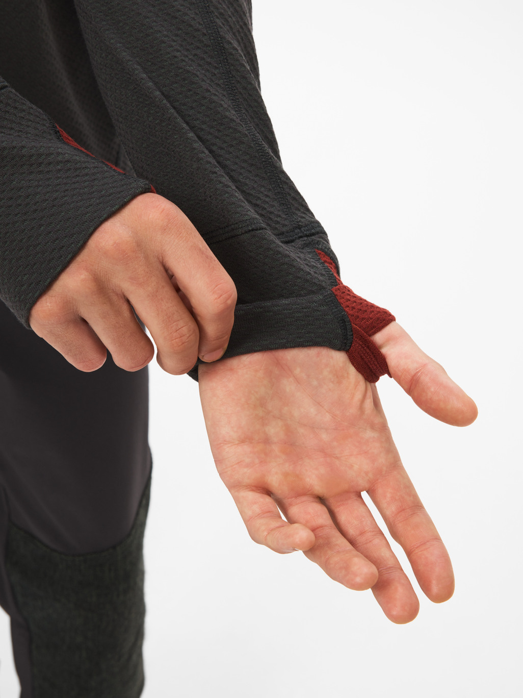 Image 7 for product Huge Half Zip Sweater Herr