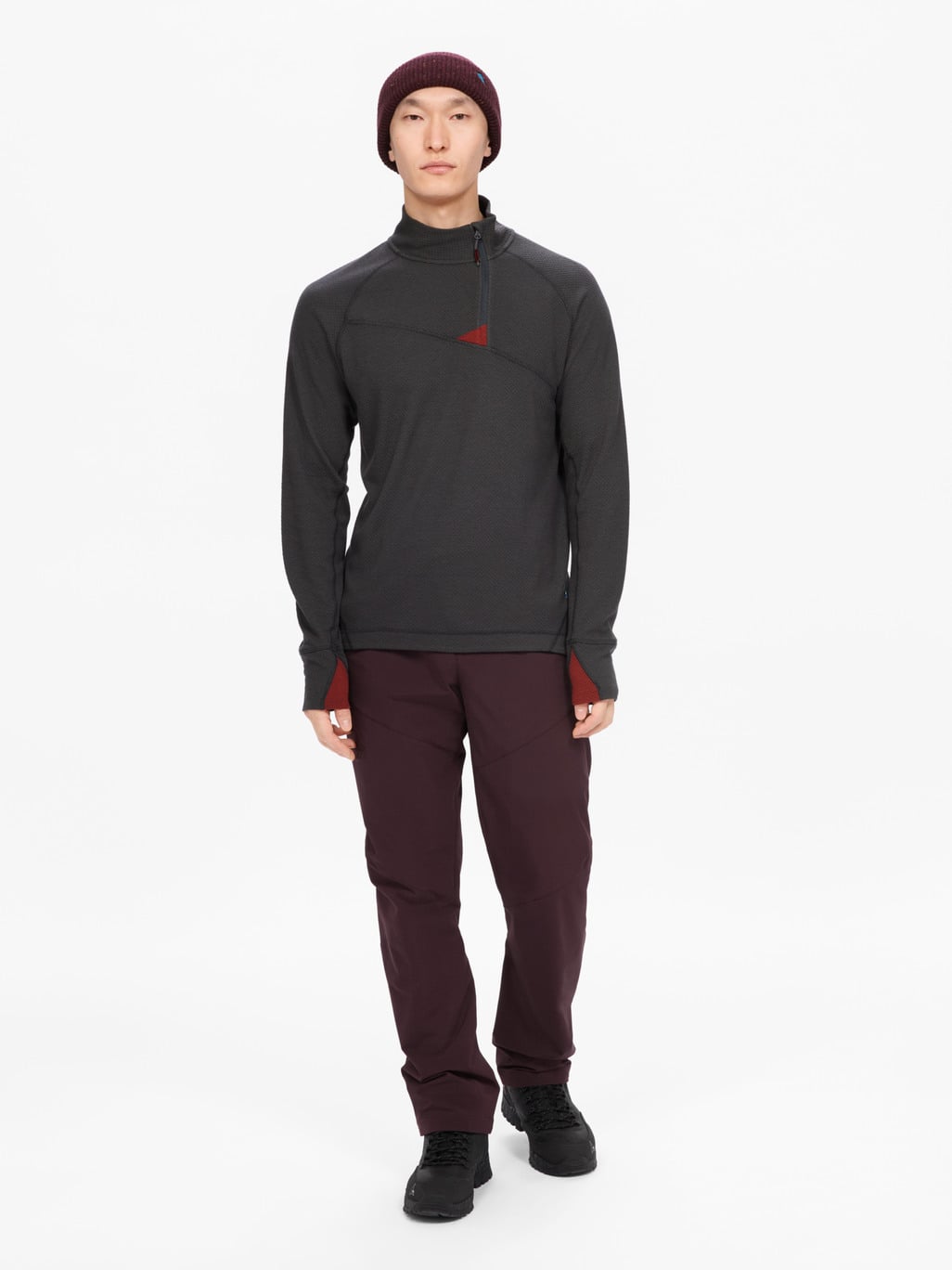 Image 2 for product Huge Half Zip Genser Herre