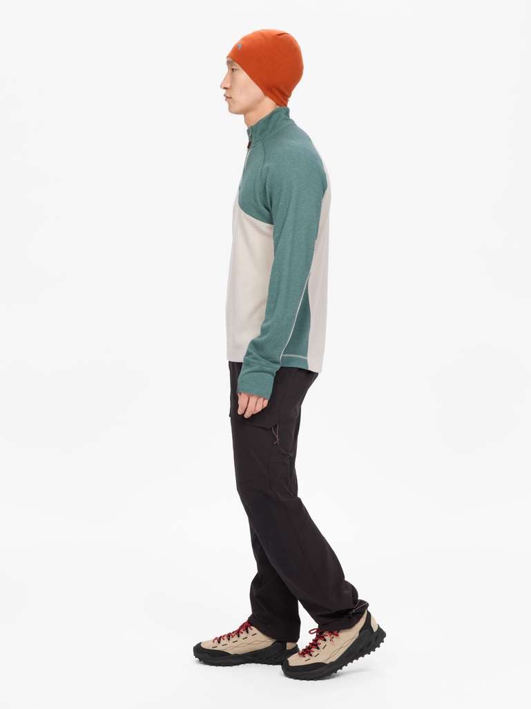 Huge Half Zip Sweater Herren image 3