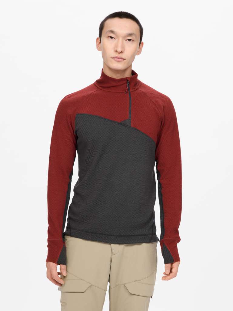 Huge Half Zip Sweater Herren image 1
