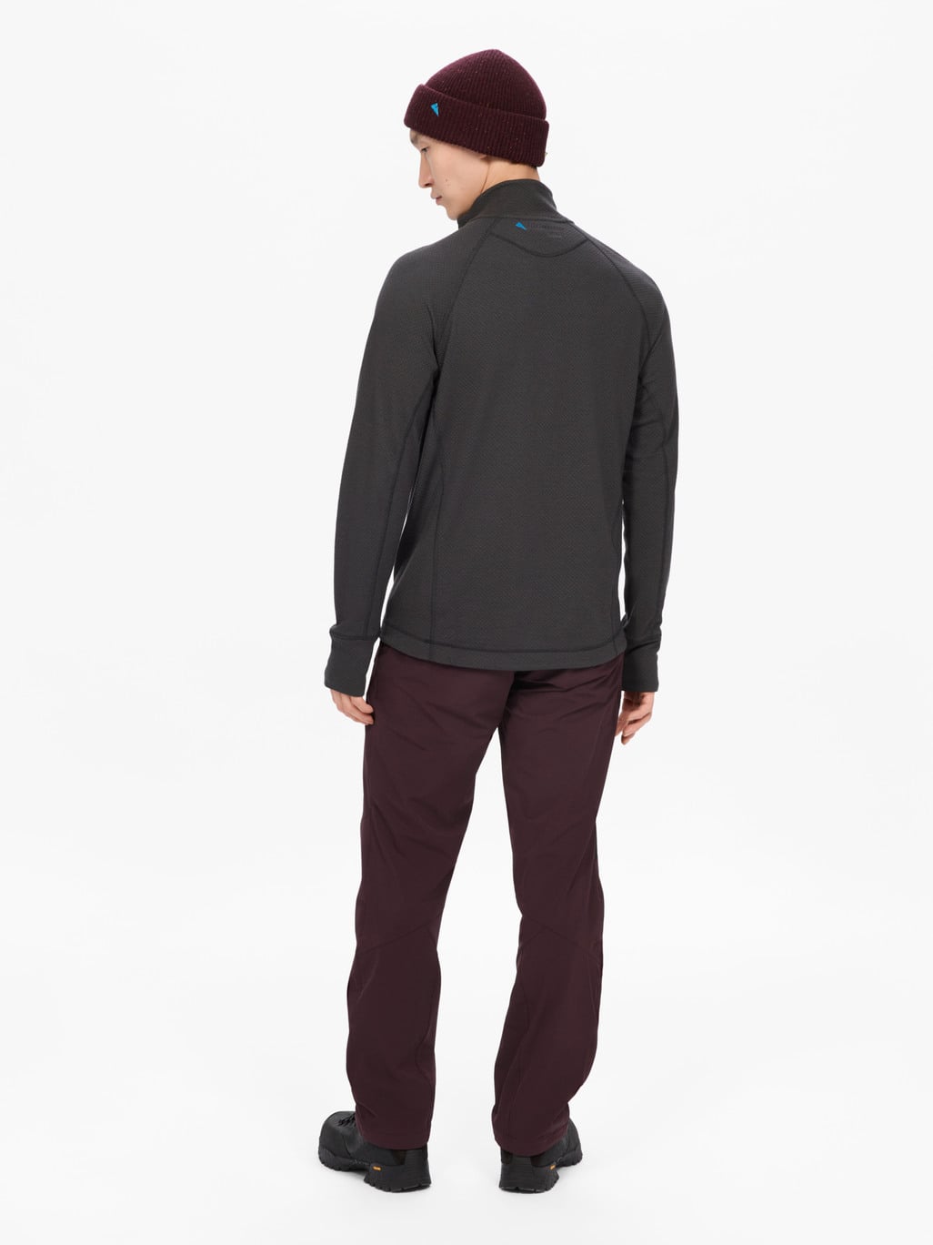 Image 4 for product Huge Half Zip Genser Herre