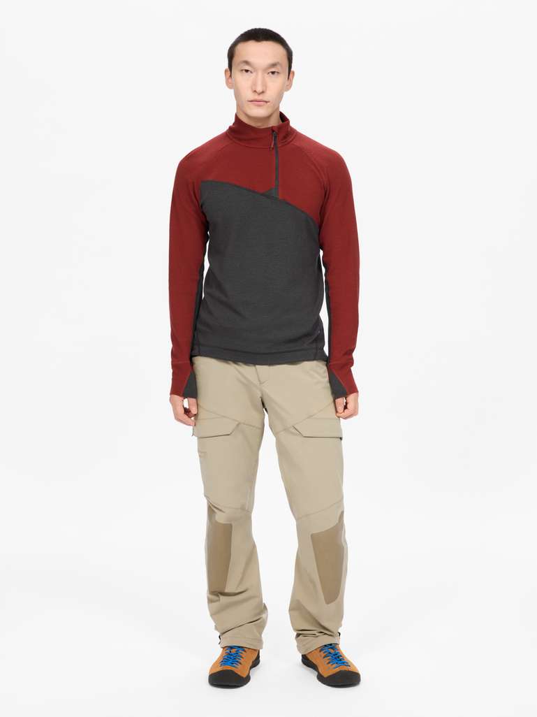 Huge Half Zip Sweater Herren image 2