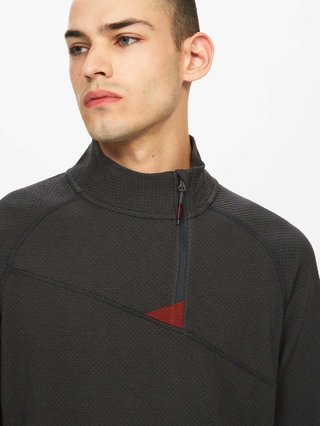 Image 5 for product Huge Half Zip Sweater Herr