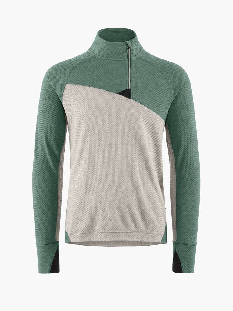 Huge Half Zip Sweater Herren image 4