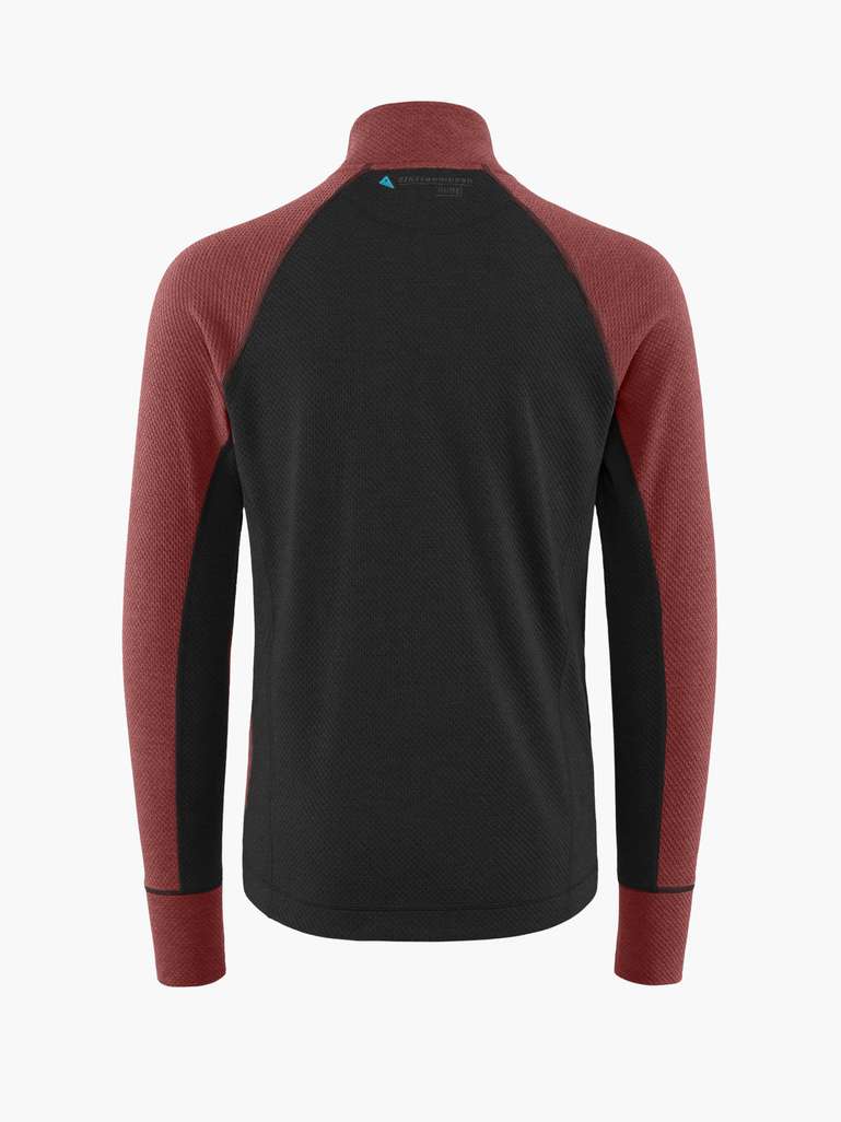 Huge Half Zip Sweater Herren image 5