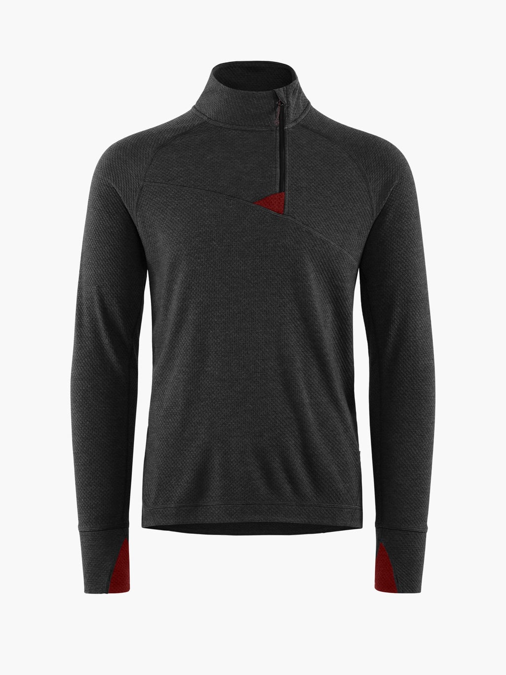Image 9 for product Huge Half Zip Sweater Men's