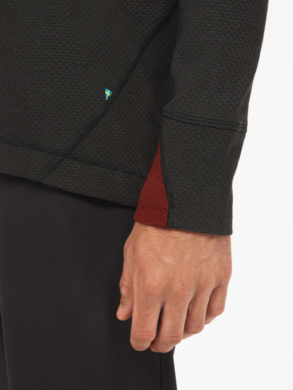 Image 8 for product Huge Half Zip Sweater Herr