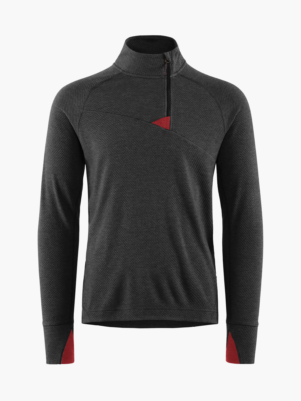 Image 1 for product Huge Half Zip Sweater Herr