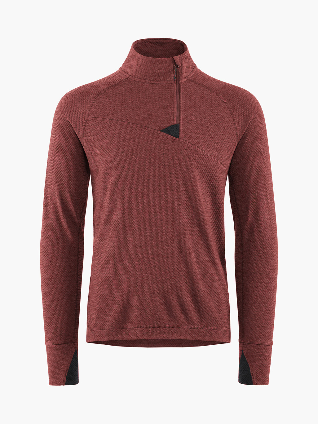 Image 1 for product Huge Half Zip Sweater Herr