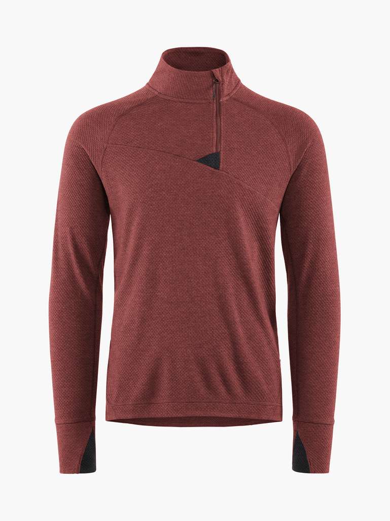 Huge Half Zip Sweater Herren