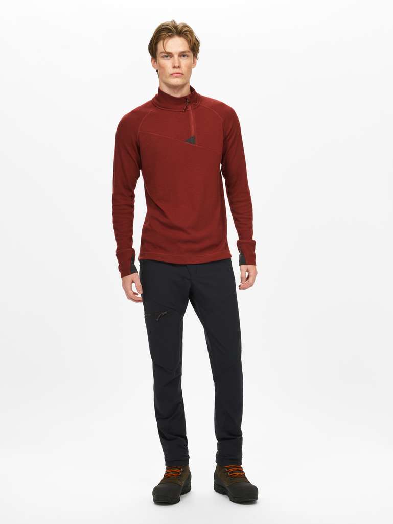 Huge Half Zip Sweater Men's image 3