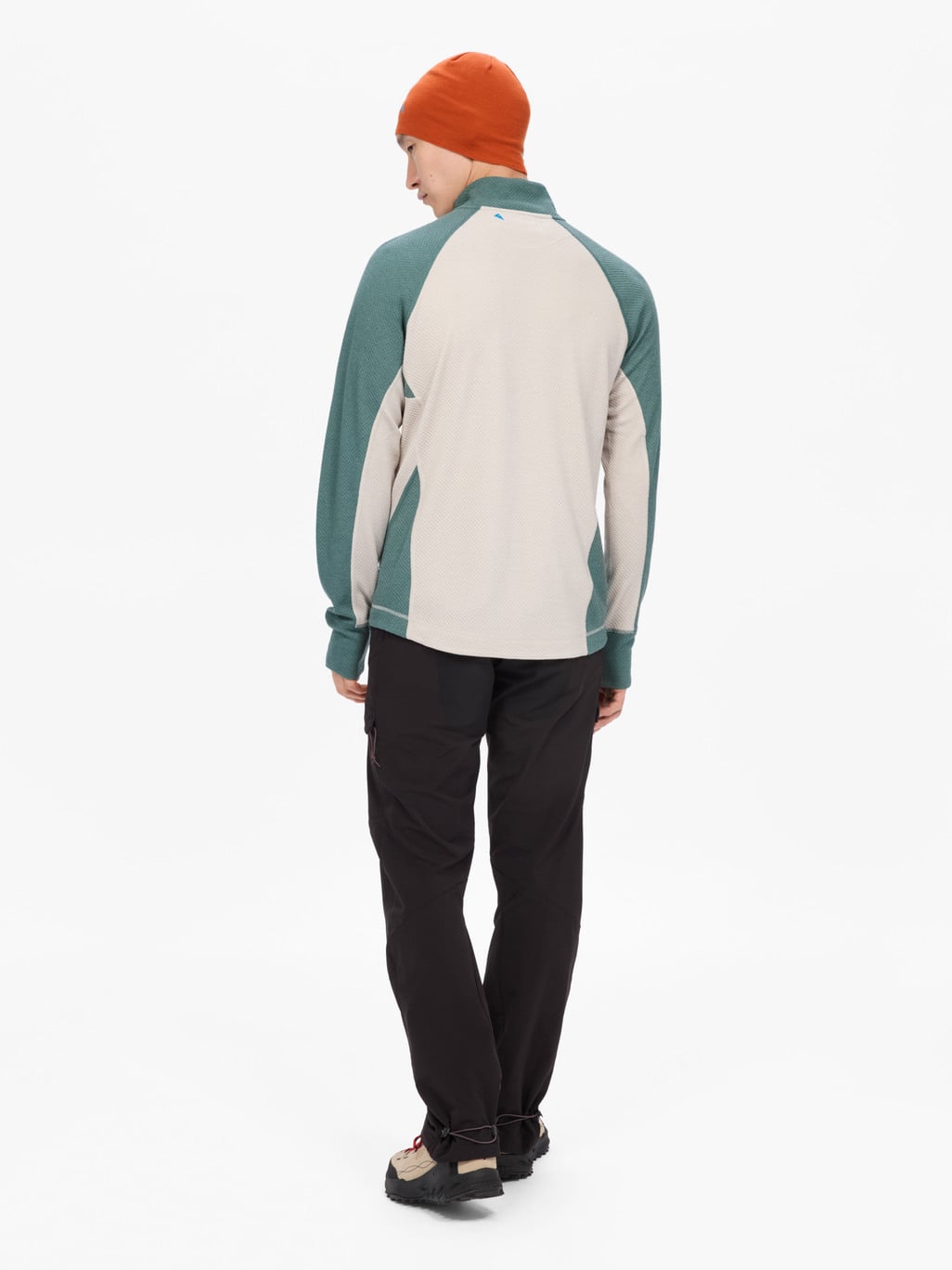 Image 4 for product Huge Half Zip Sweater Men's