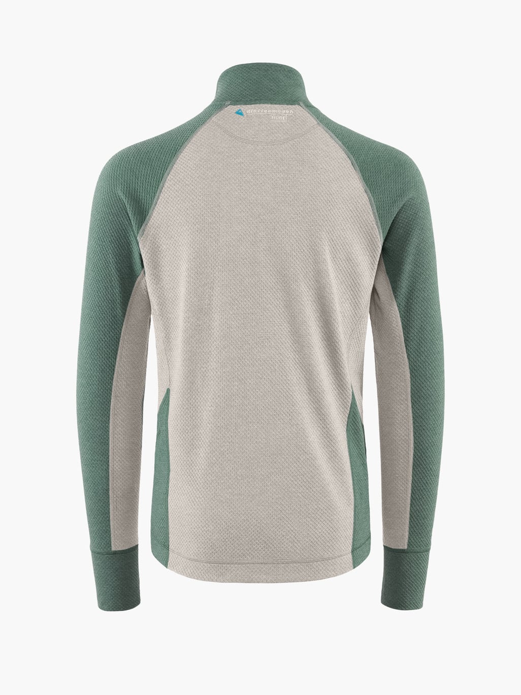 Image 6 for product Huge Half Zip Sweater Men's