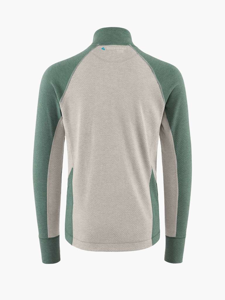 Huge Half Zip Sweater Herren image 5