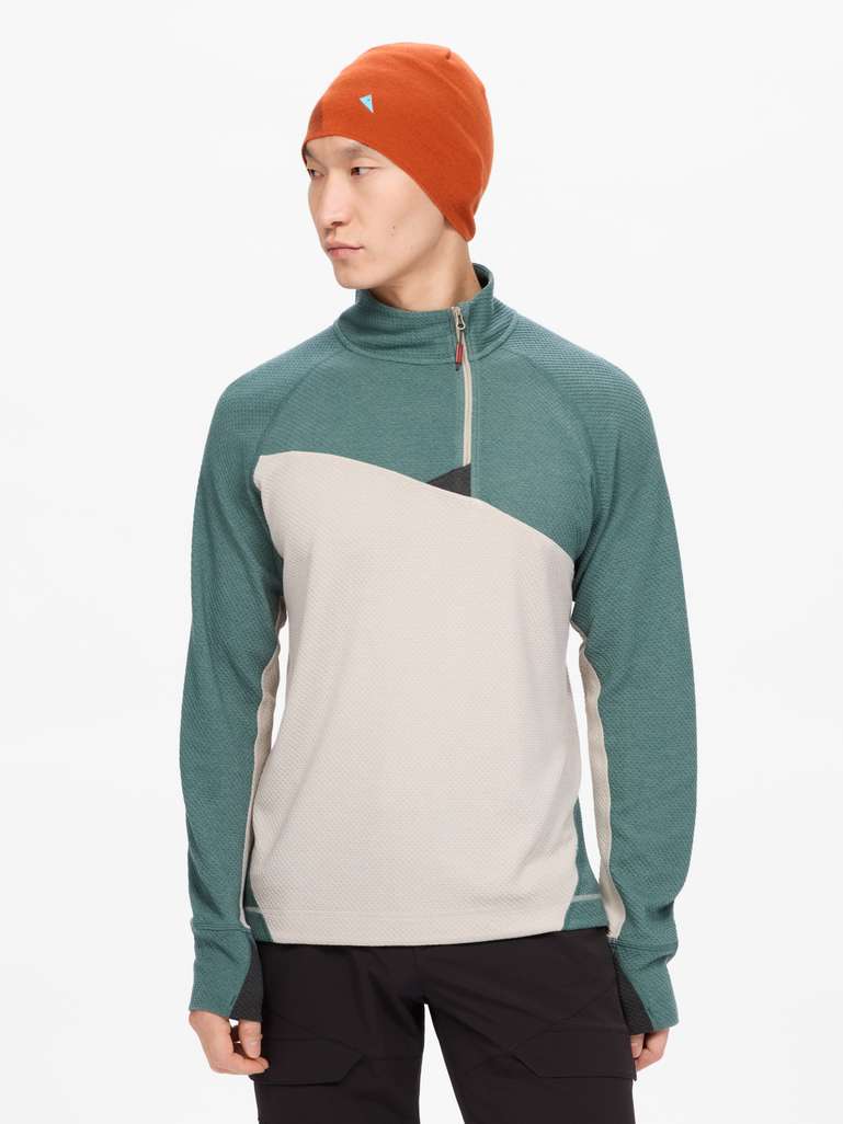 Huge Half Zip Sweater Herren image 1