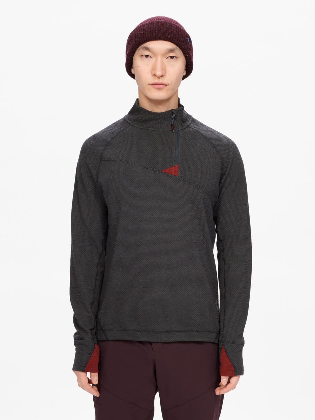 Advantages image for product Huge Half Zip Genser Herre