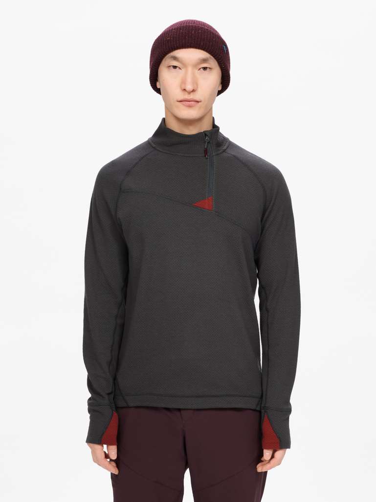 Huge Half Zip Sweater Men's image 1