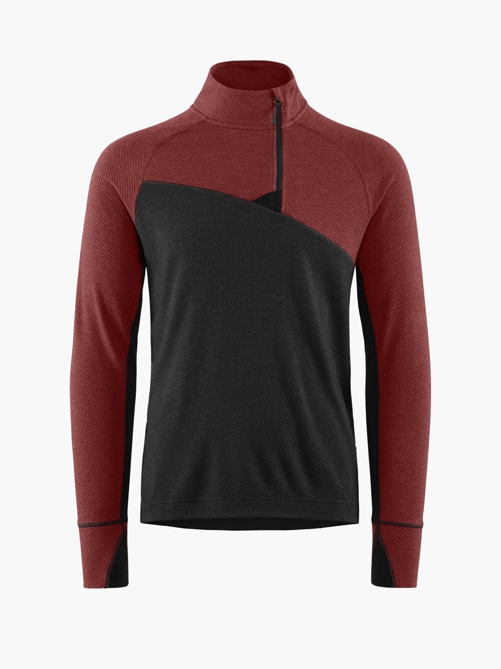Image 5 for product Huge Half Zip Sweater Men's