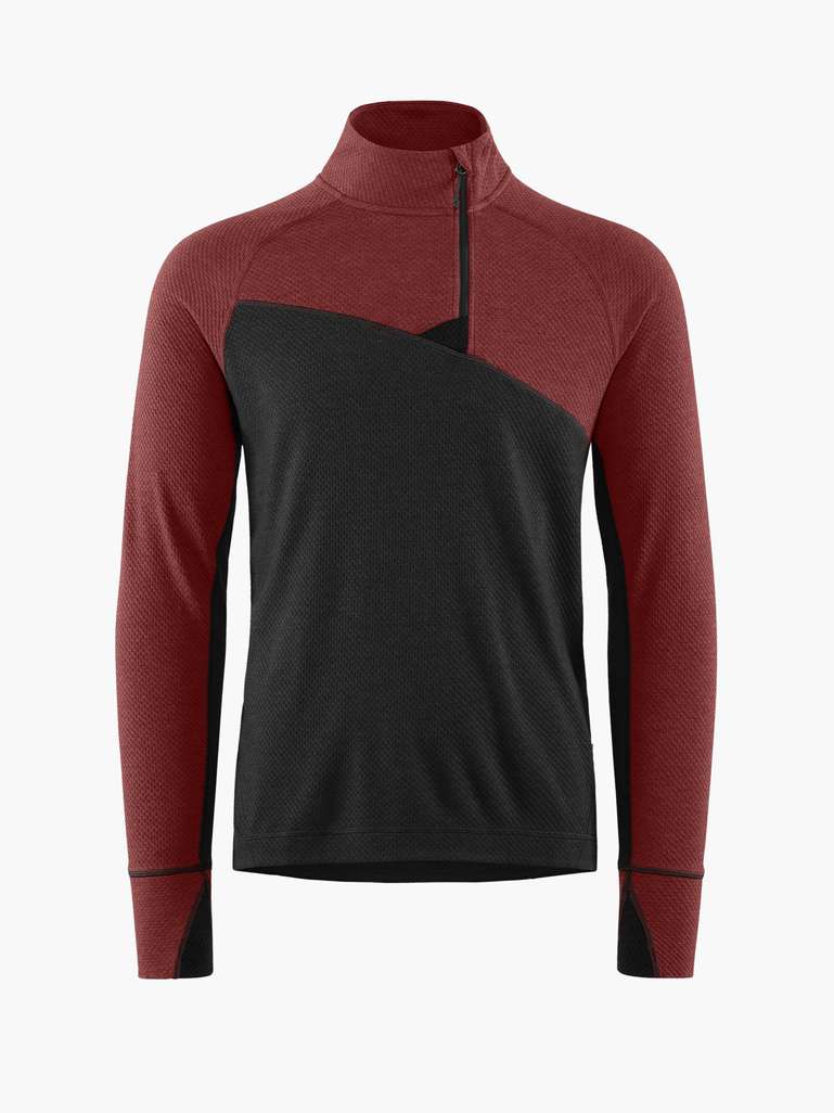 Huge Half Zip Sweater Herren image 4