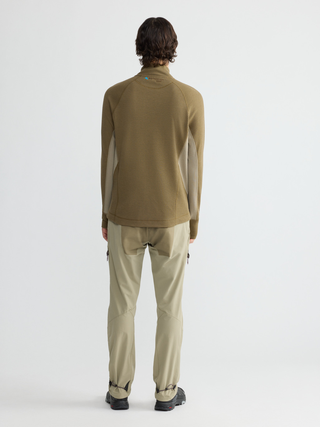 Image 4 for product Huge Half Zip Sweater Men's