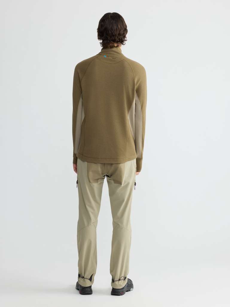 Huge Half Zip Sweater Men's