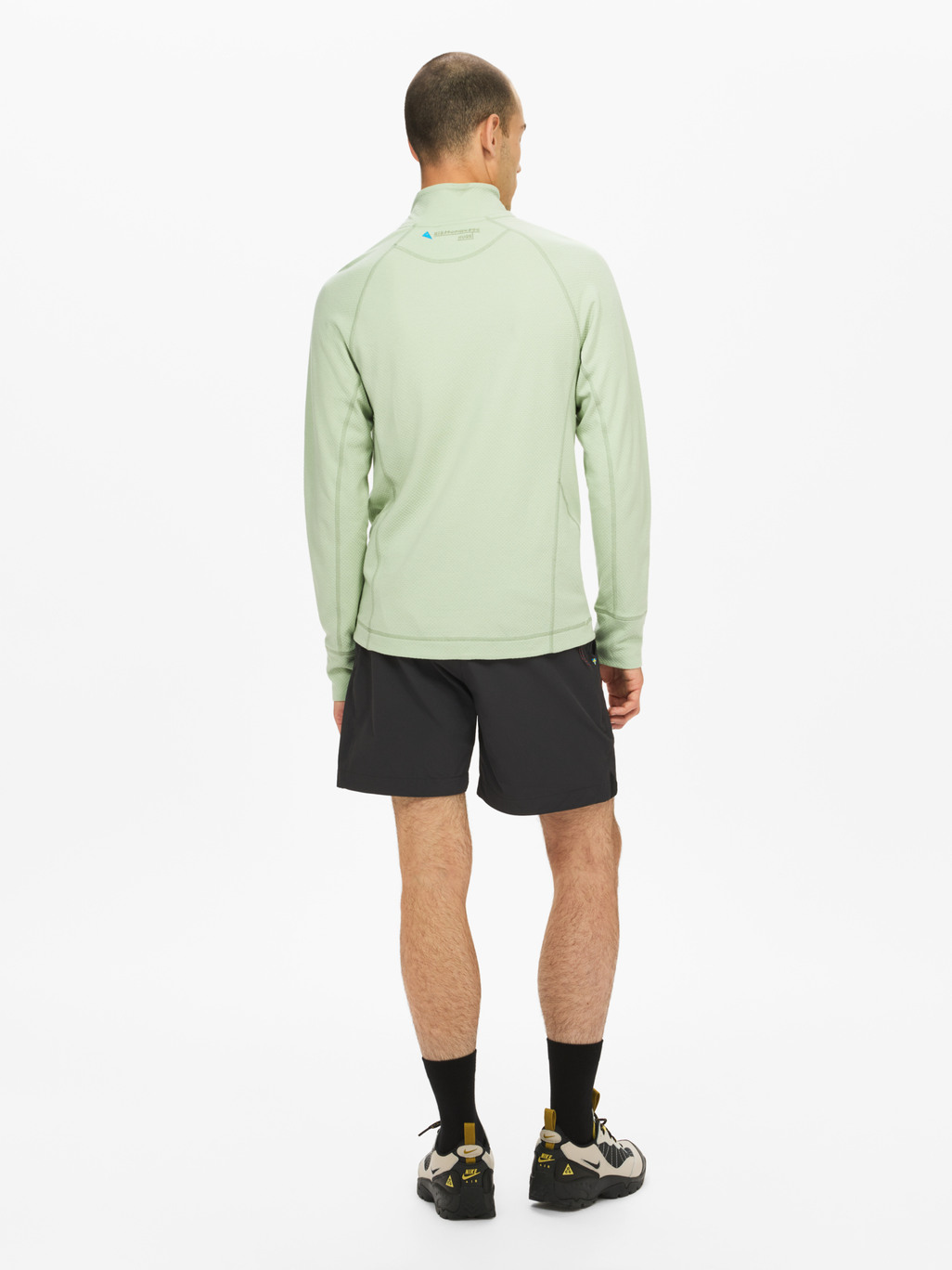 Image 4 for product Huge Half Zip Sweater Men's
