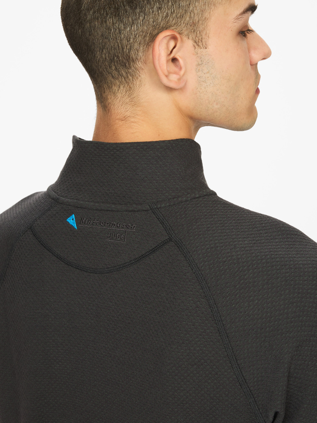 Image 6 for product Huge Half Zip Sweater Herr