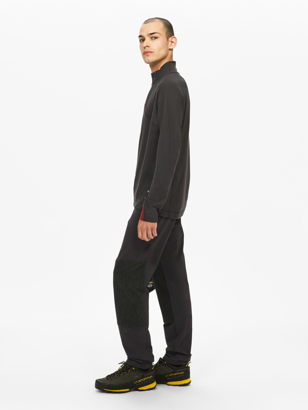 Image 3 for product Huge Half Zip Sweater Herr