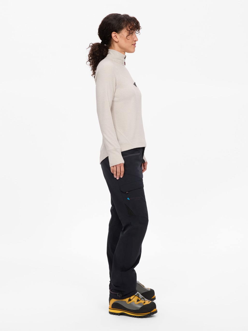 Image 5 for product Huge Half Zip Sweater Women's