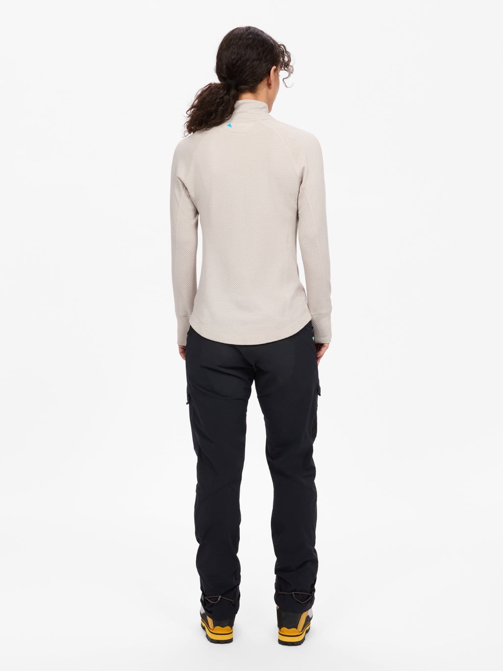 Image 6 for product Huge Half Zip Sweater Women's