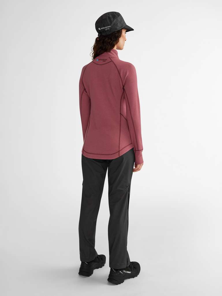 Huge Half Zip Sweater Women's