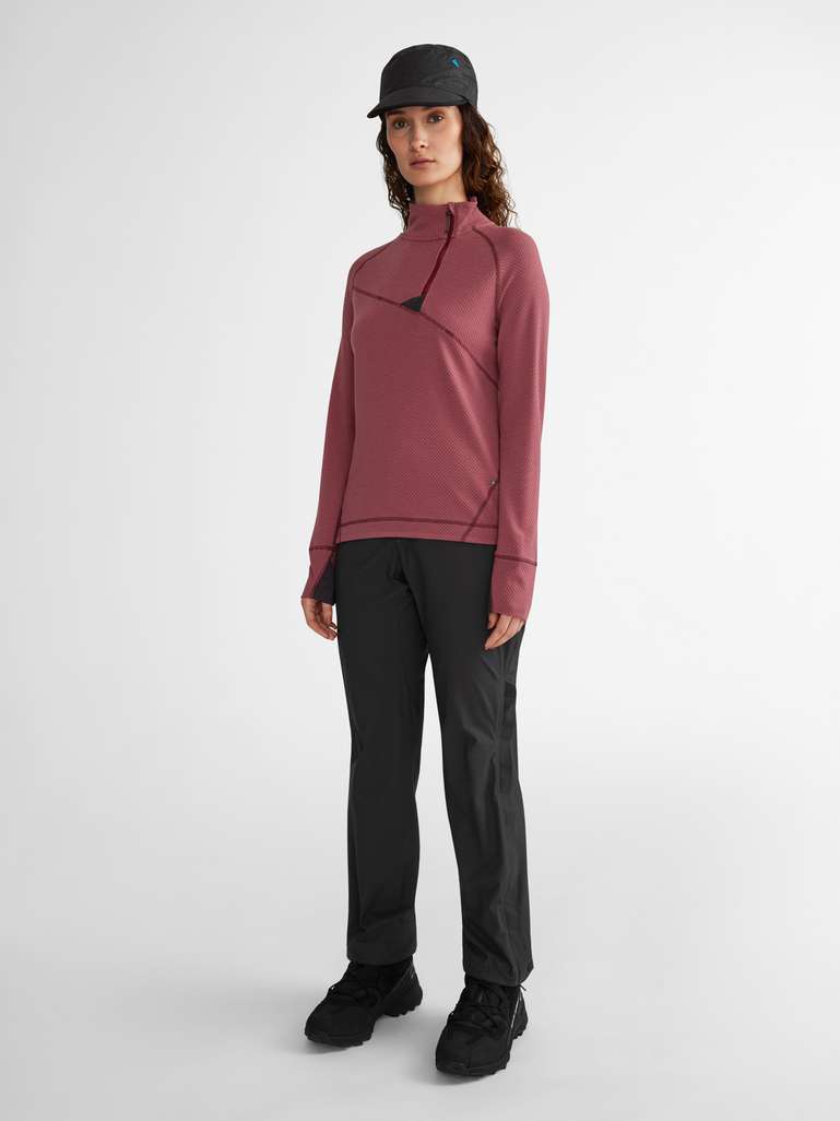 Huge Half Zip Sweater Women's