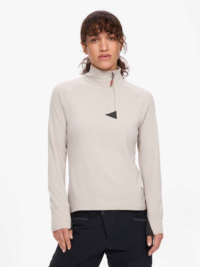 Huge Half Zip Sweater Women's image 1