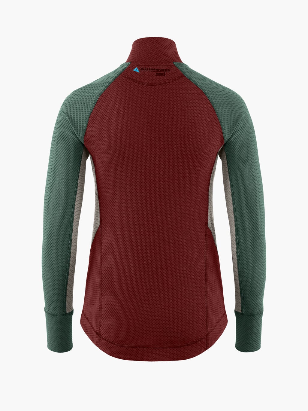 Image 2 for product Huge Half Zip Sweater Women's