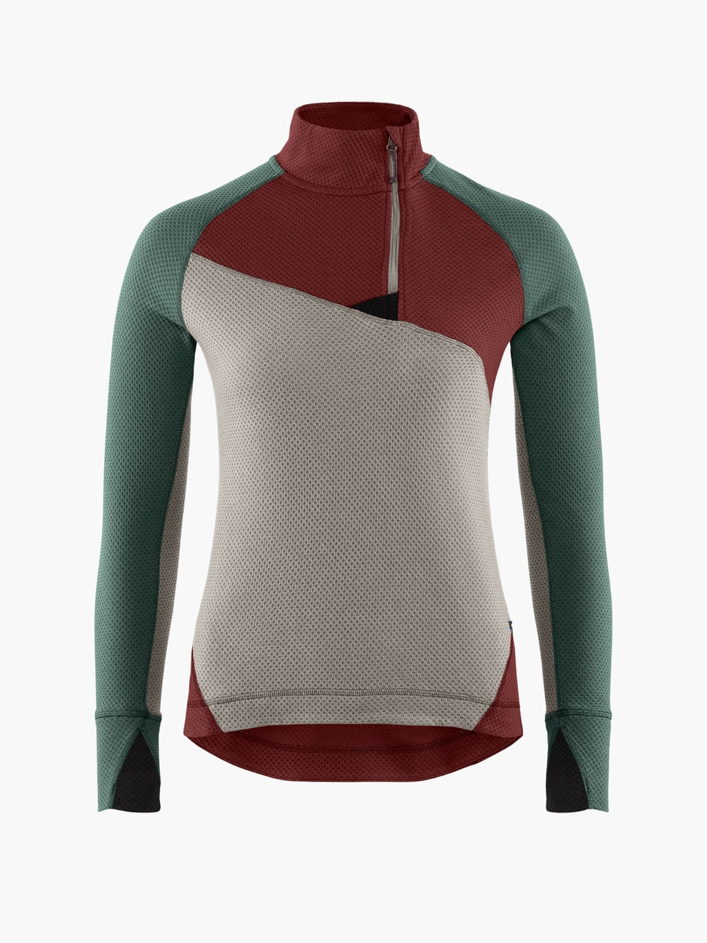 Image 1 for product Huge Half Zip Sweater Women's