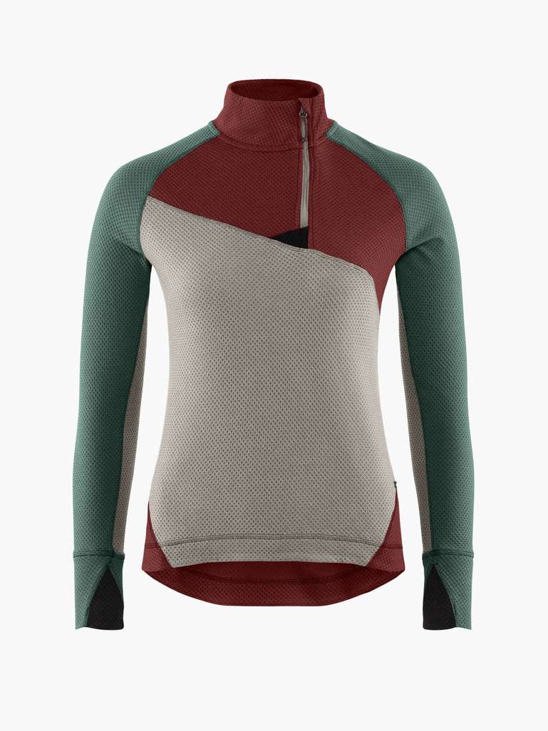 Huge Half Zip Sweater Women's image 1
