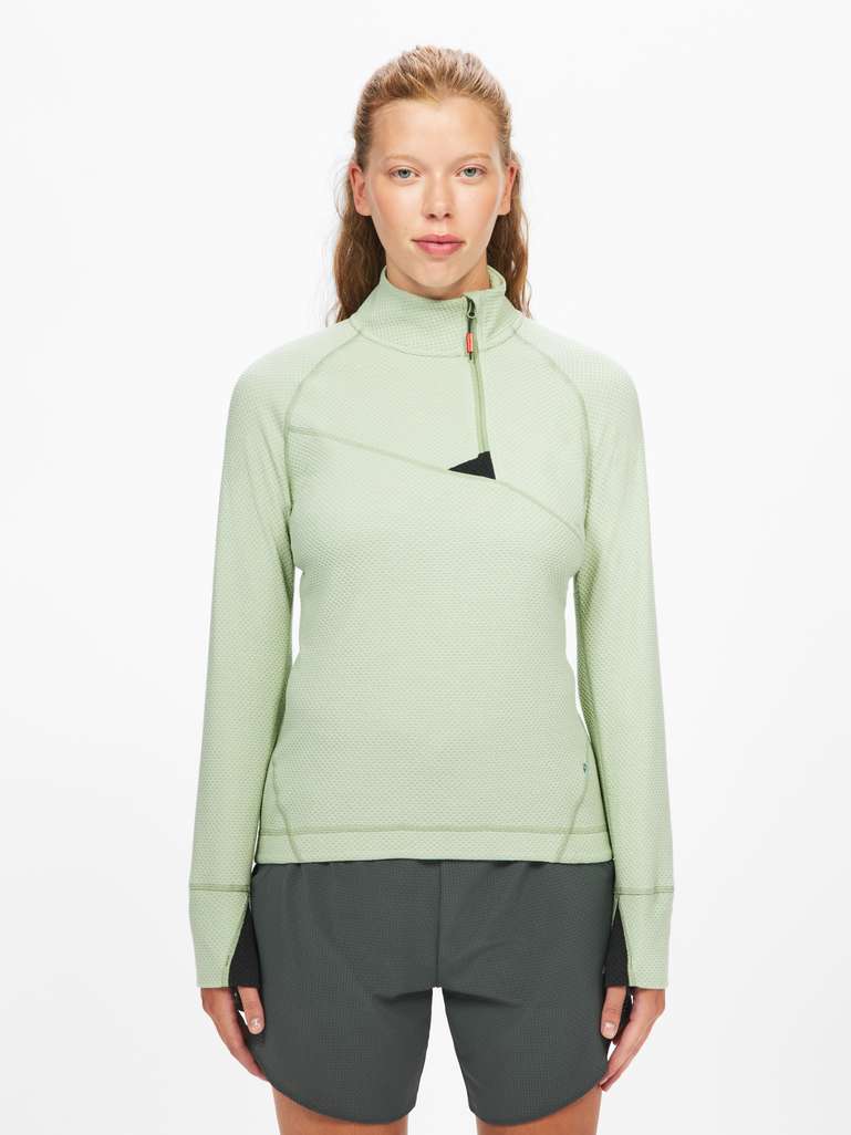 Huge Half Zip Sweater Women's image 1