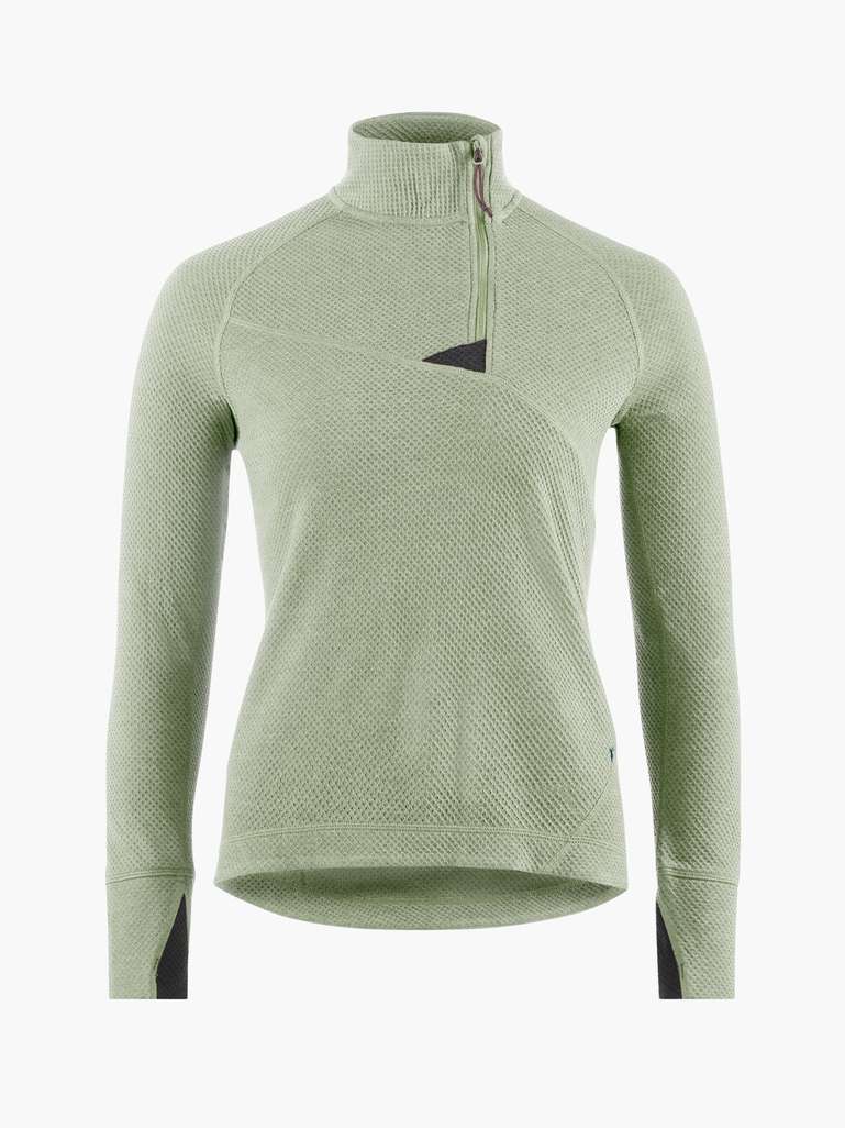 Huge Half Zip Sweater Women's