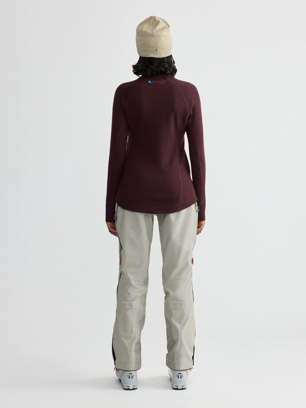 Image 4 for product Huge Half Zip Sweater Women's