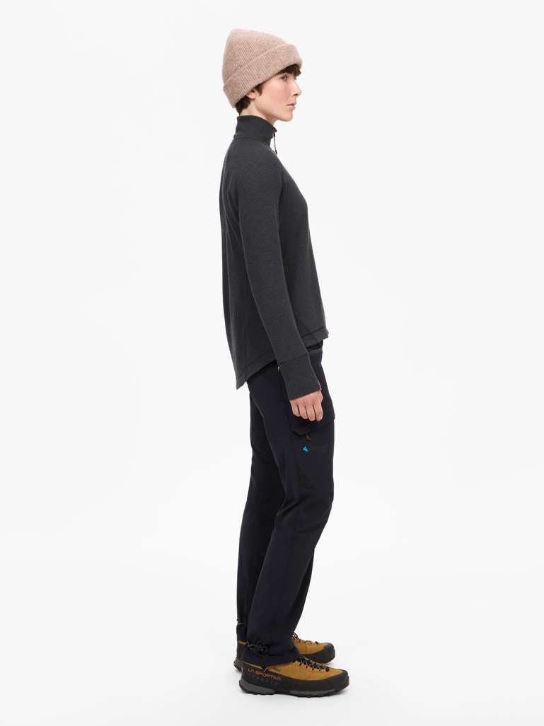 Huge Half Zip Sweater Damen image 3