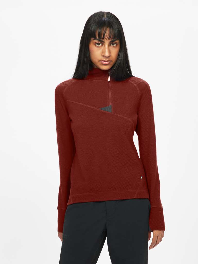 Image for product Huge Half Zip Sweater Women's