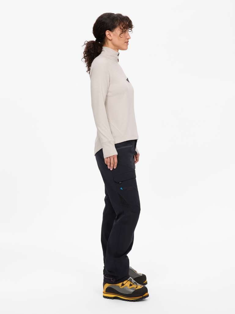 Huge Half Zip Sweater Women's image 3