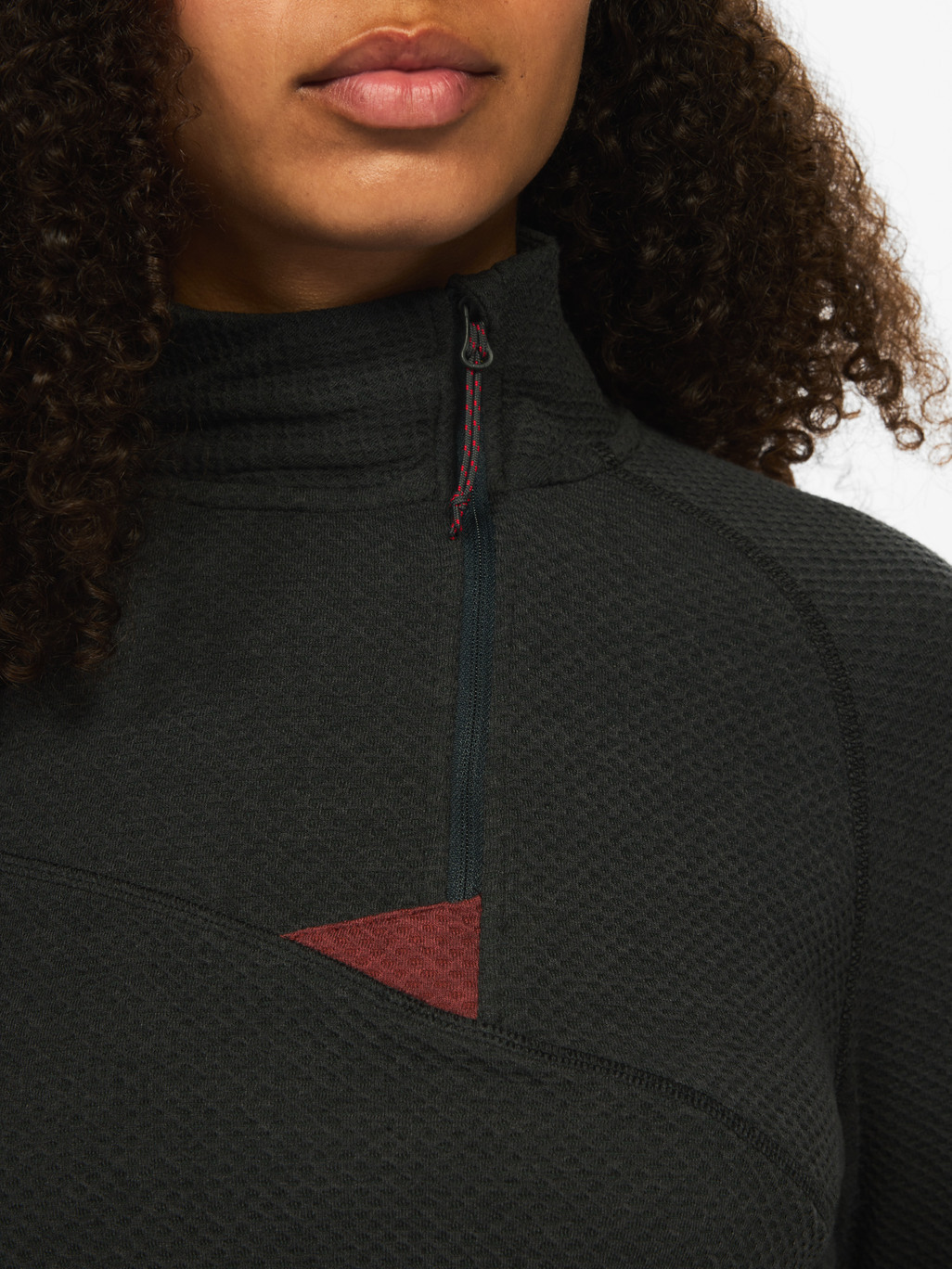 Image 5 for product Huge Half Zip Sweater Women's