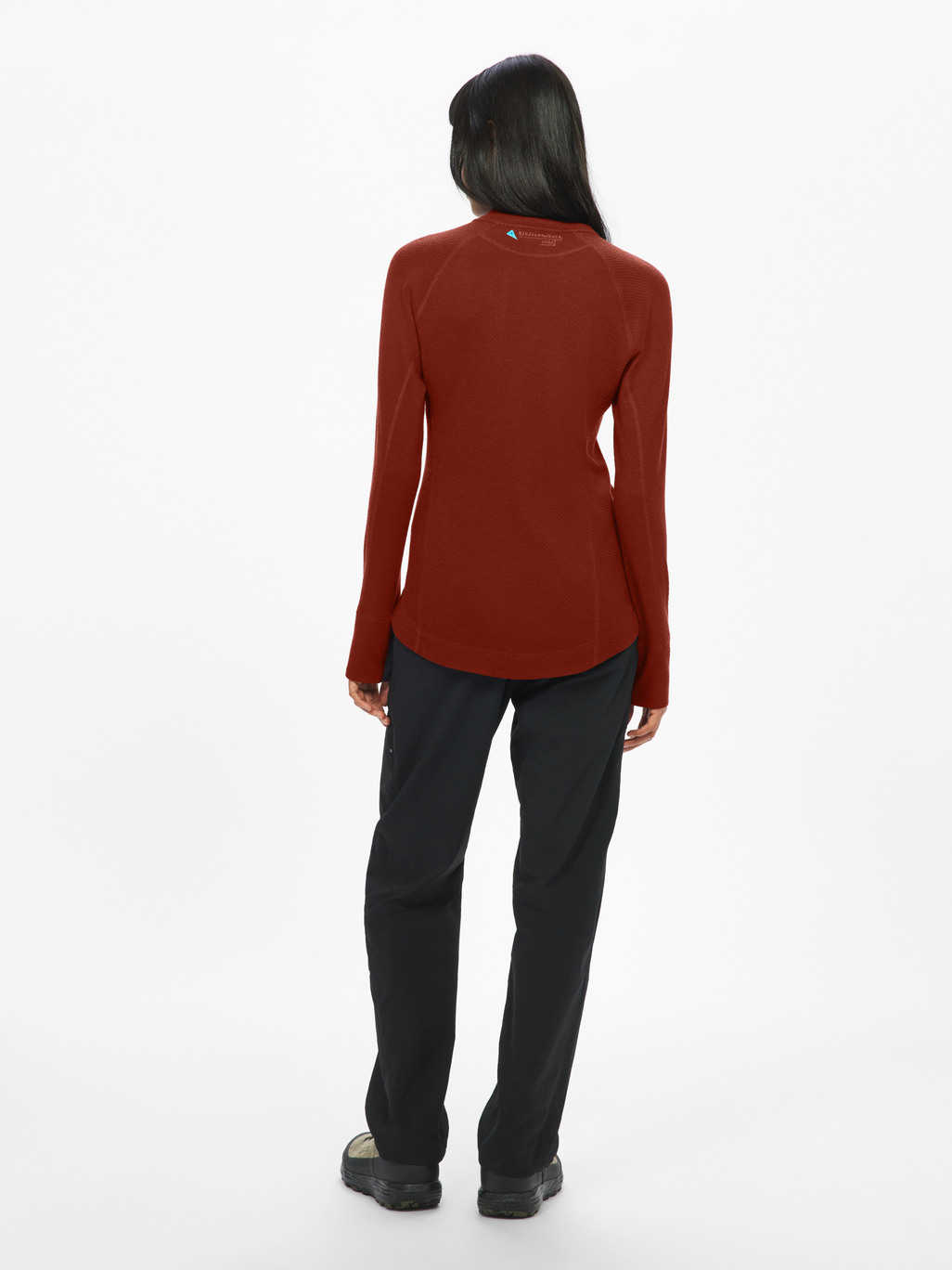 Image 6 for product Huge Half Zip Sweater Women's