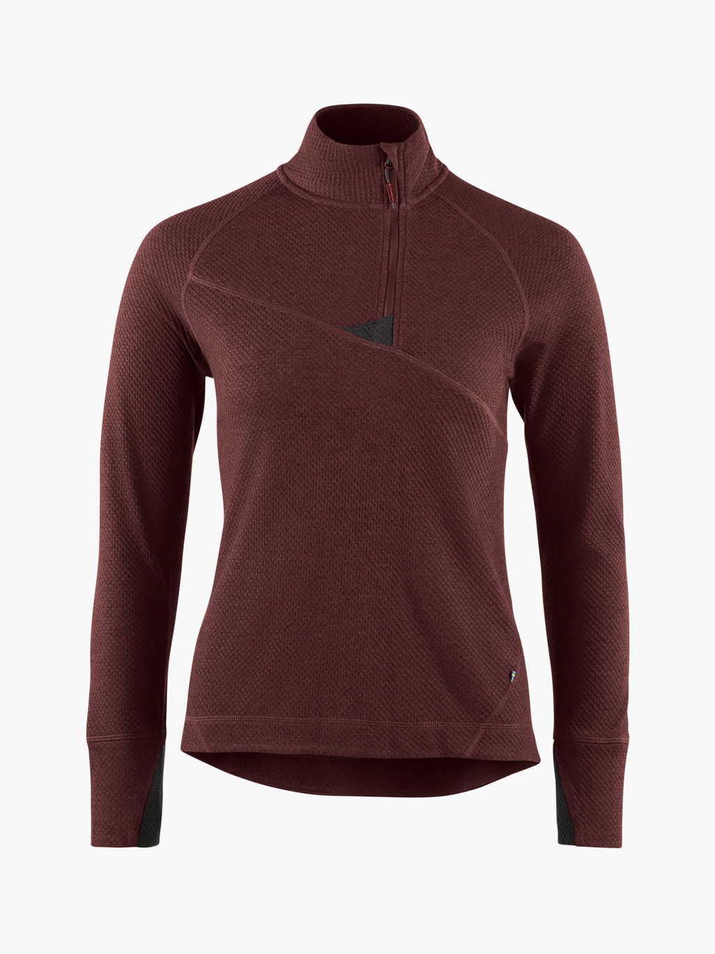 Image 8 for product Huge Half Zip Sweater Women's