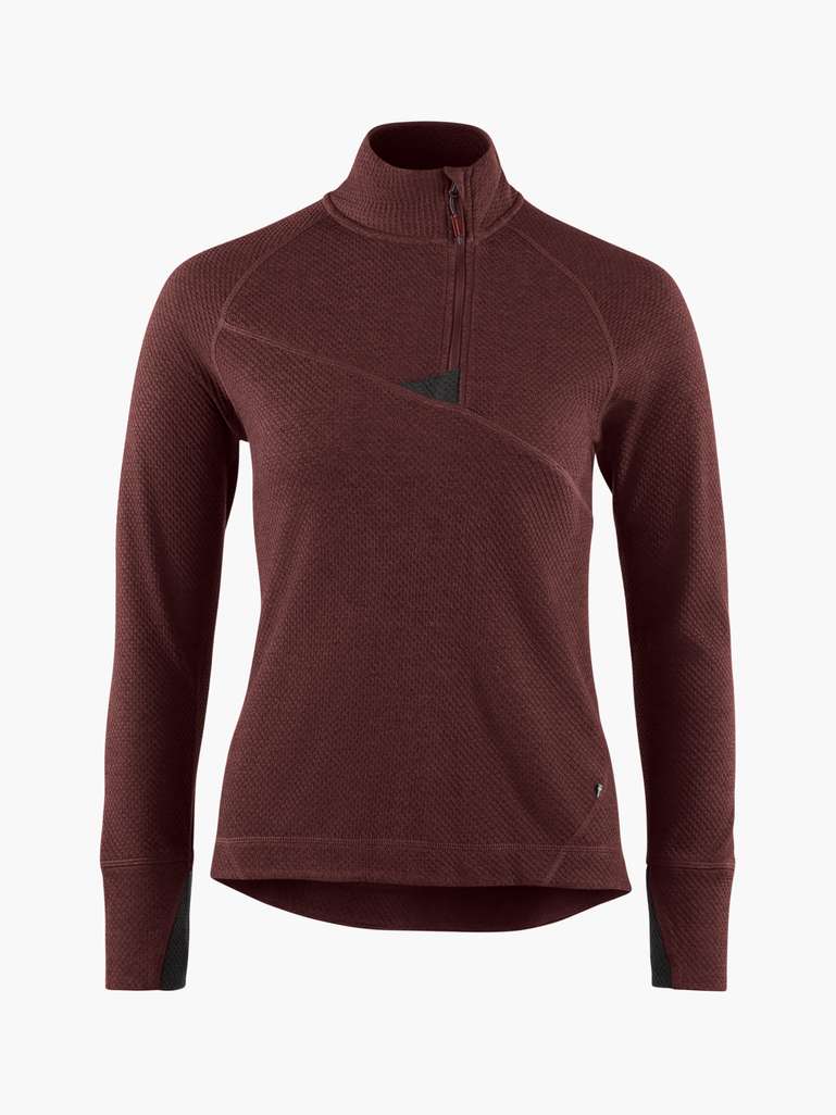 Huge Half Zip Sweater Damen image 4
