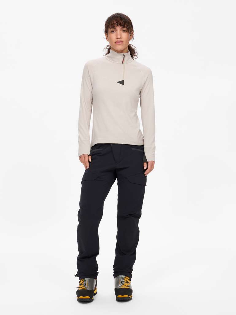 Huge Half Zip Sweater Women's image 2